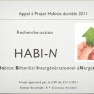 Conception et mise en oeuvre du Projet "Habi-N"en Brabant Wallon